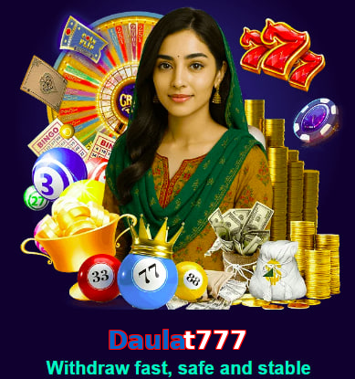 Daulat777 game app for Pakistan players
