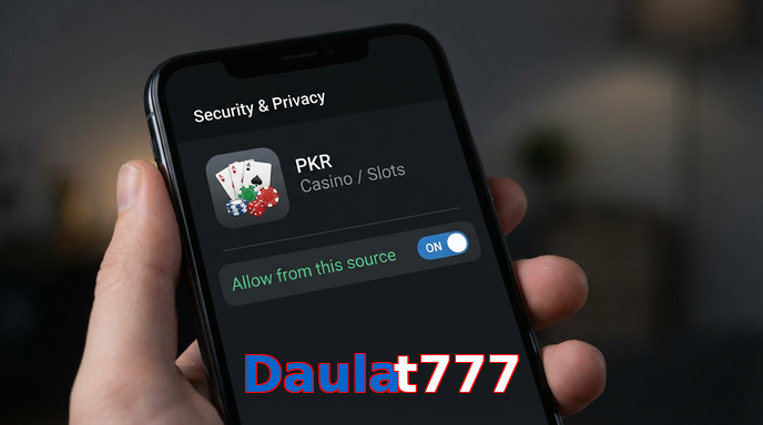 Game list for Daulat777 apk section