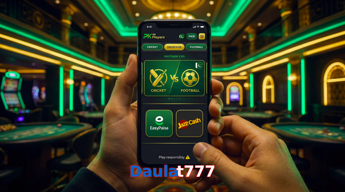 Payment and PKR controls in Daulat777
