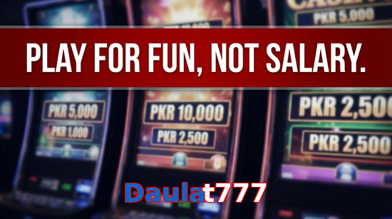 Payment and PKR controls in Daulat777