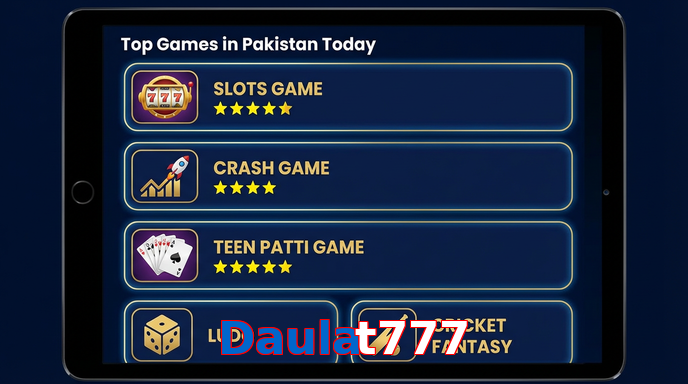 Payment and PKR controls in Daulat777